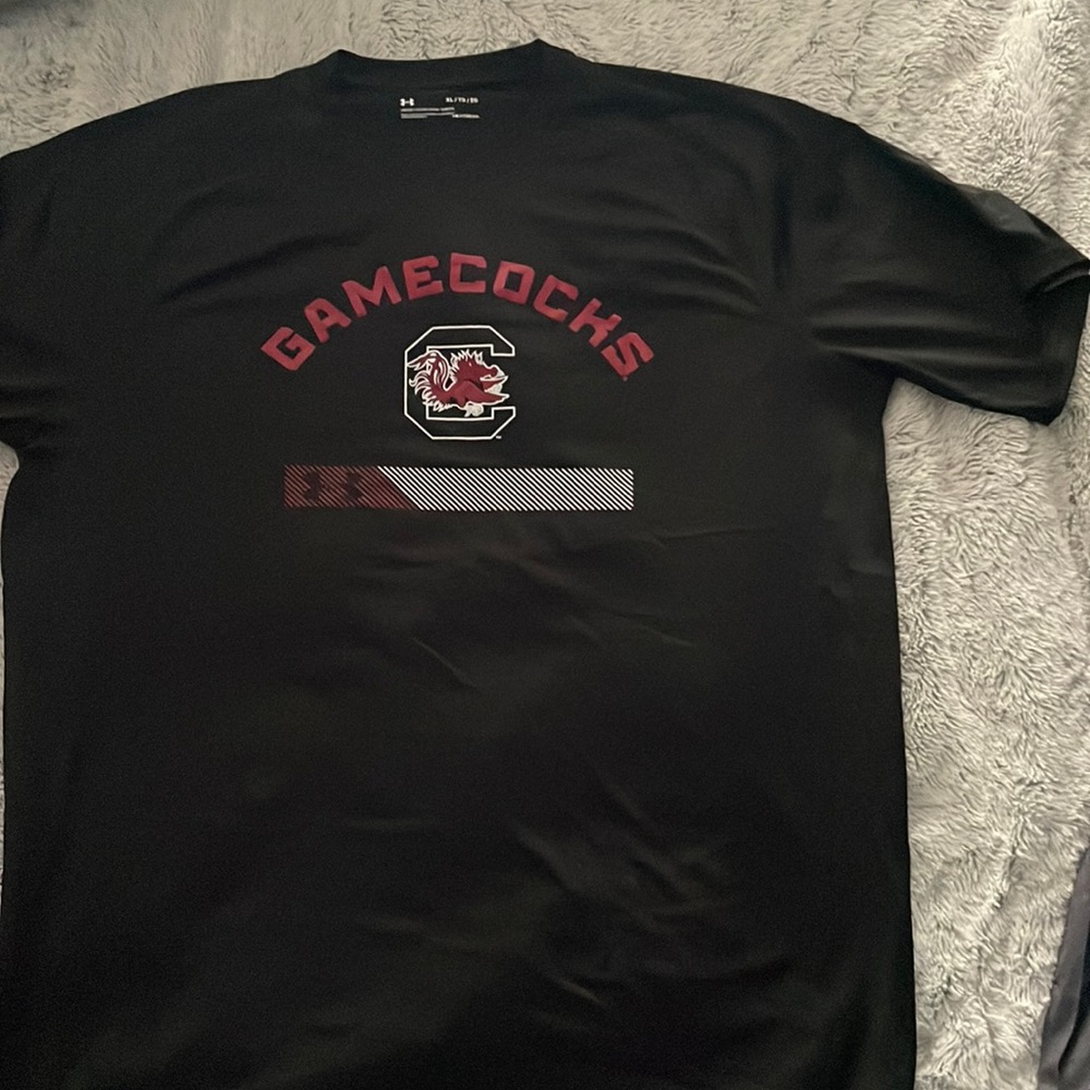 Uber Armour Carolina Gamecocks Heat Gear Tee XL
